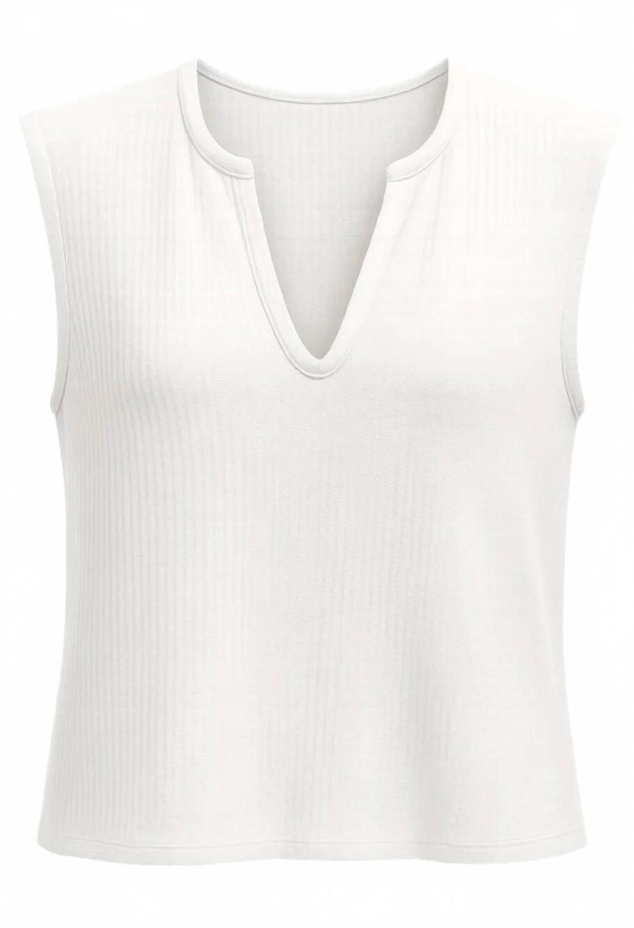 NEW ANOTHER LOVE women's janae sleeveless top in off white